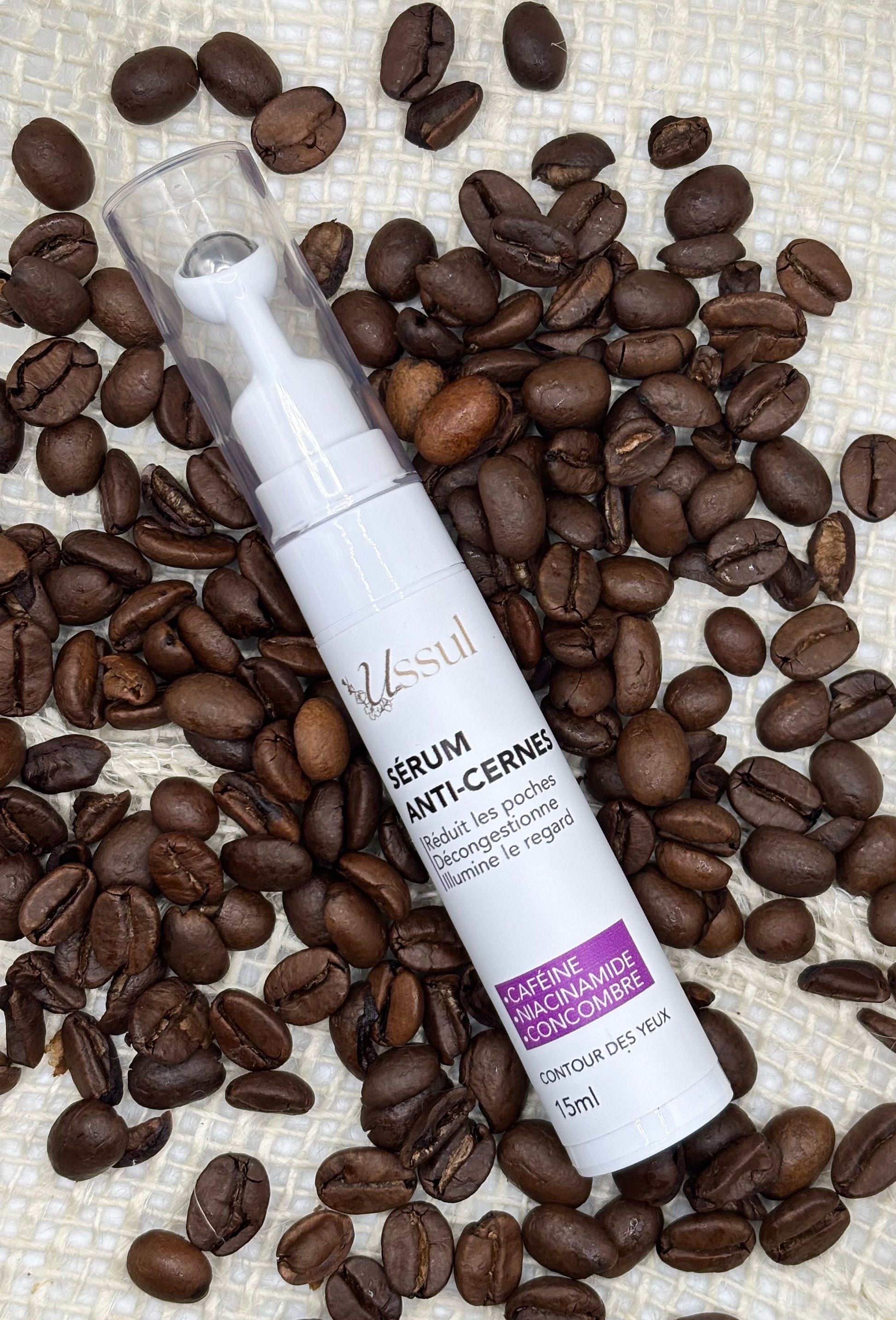 Serum anti cernes Niacinamide caféine USSUL