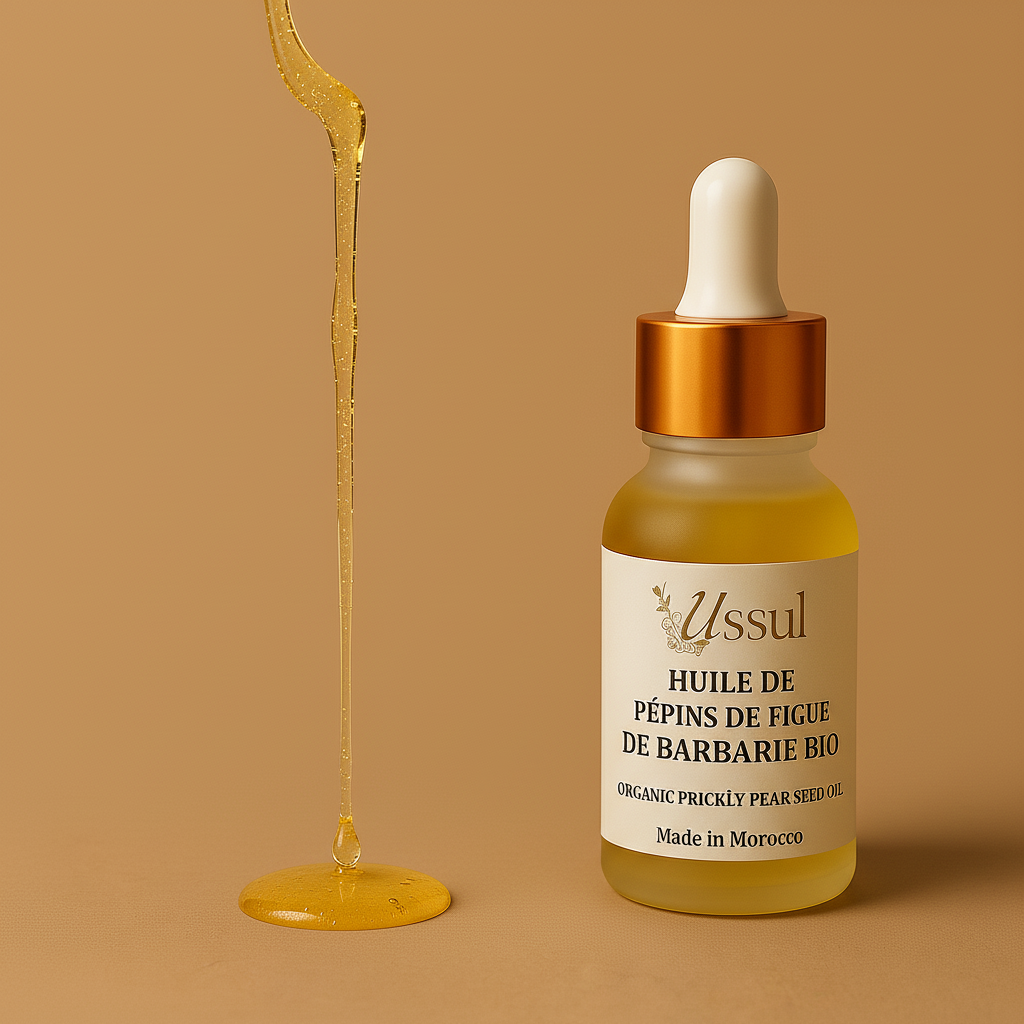 Huile de pépins de figues de Barbarie Ussul