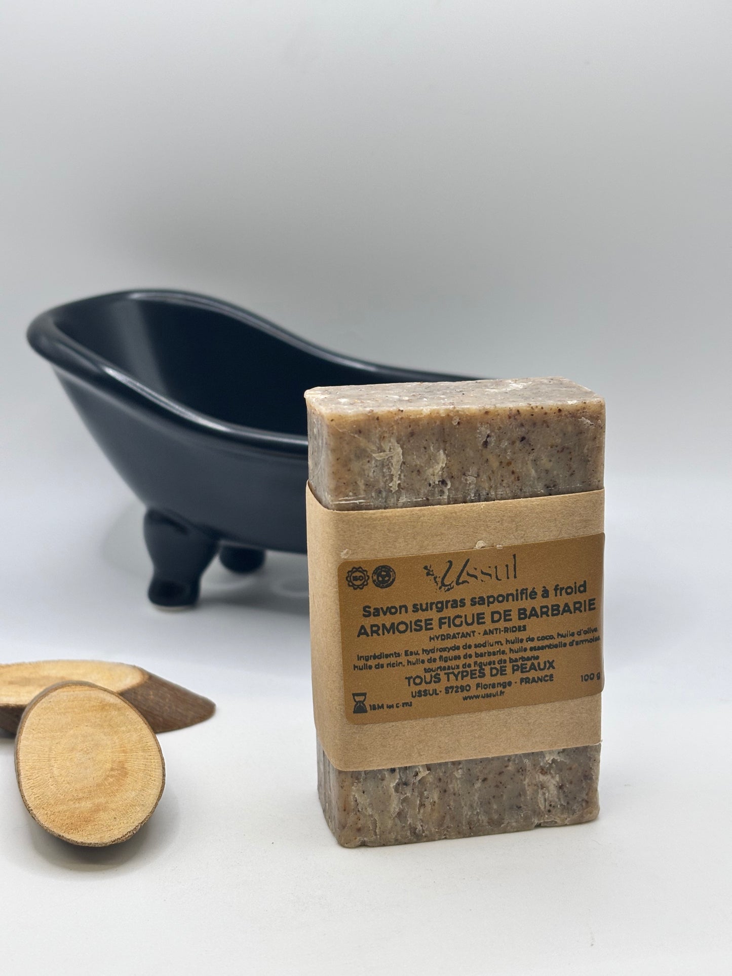 Savon figue de Barbarie armoise Ussul
