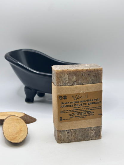 Savon figue de Barbarie armoise Ussul