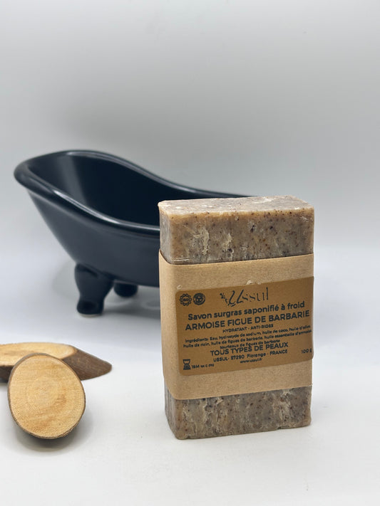 Savon figue de Barbarie armoise Ussul