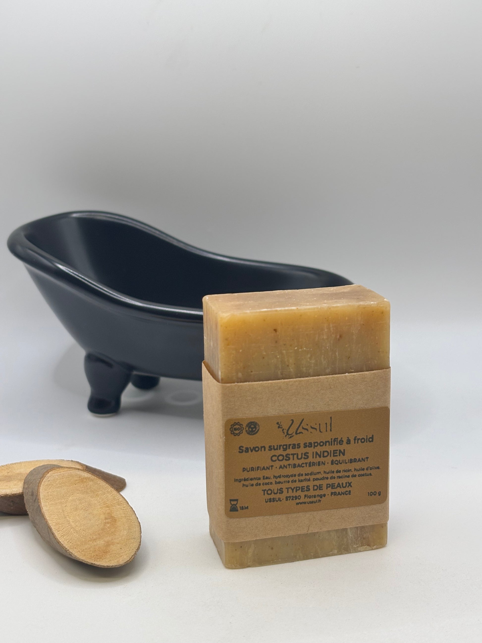 savon saponifié à froid costus indien USSUL