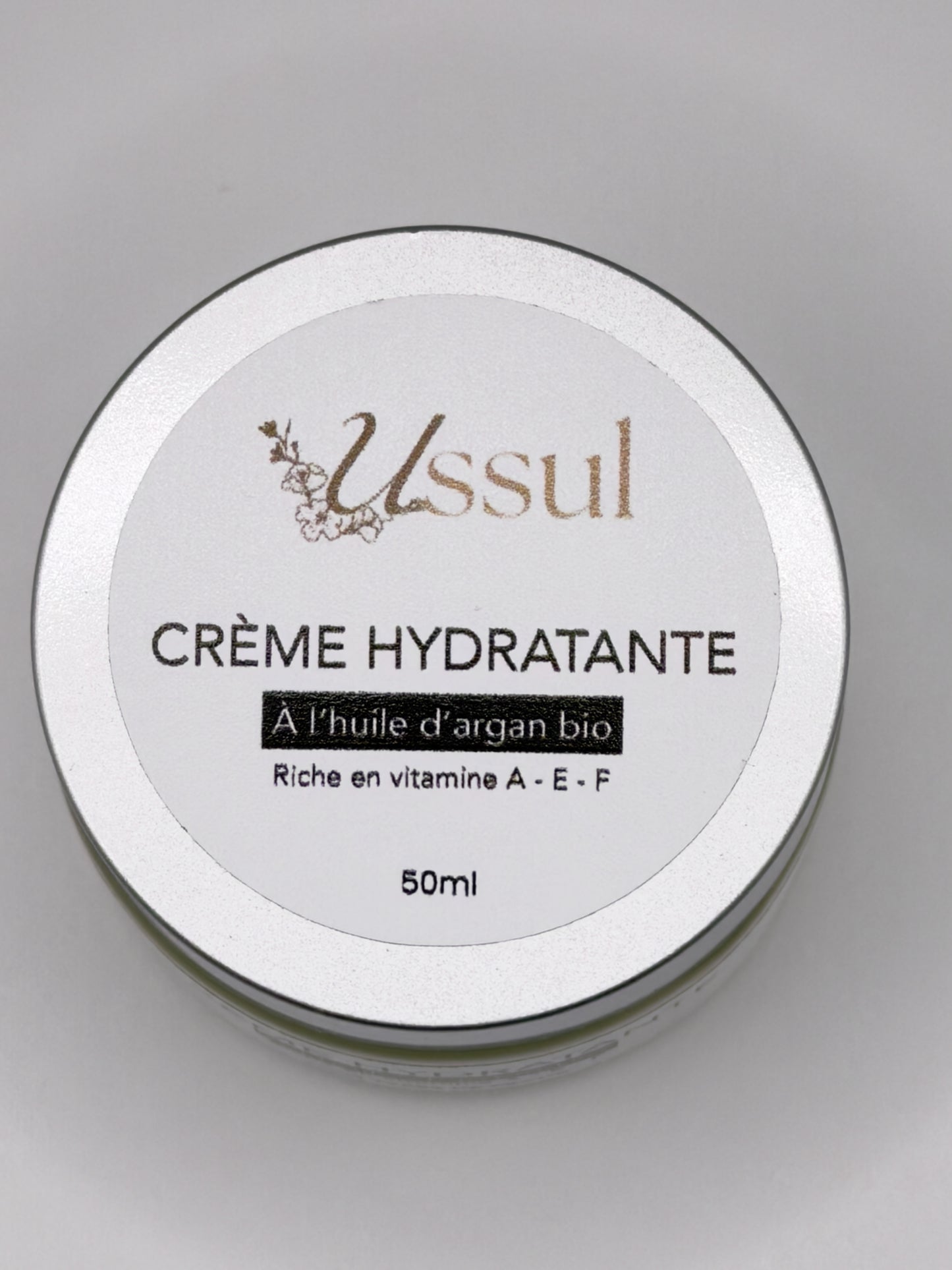 creme hydratante a l huile d'Argan BIO