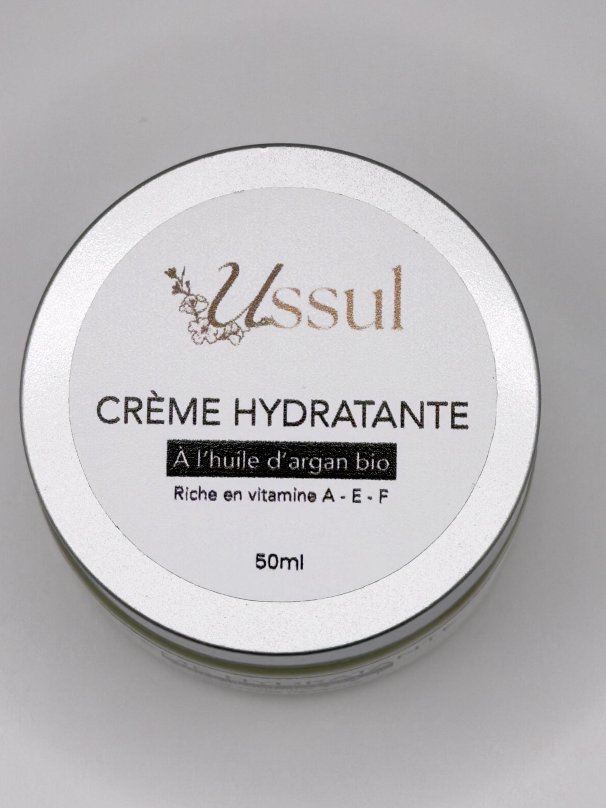 creme hydratante a l huile d'Argan BIO