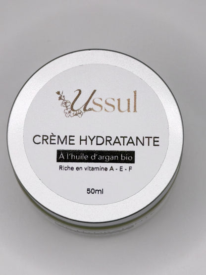 creme hydratante a l huile d'Argan BIO