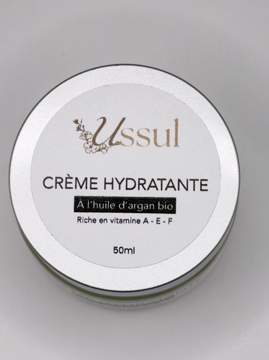 creme hydratante a l huile d'Argan BIO