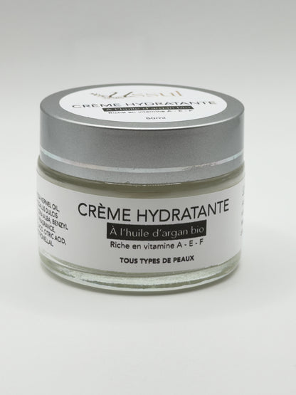creme hydratante a l huile d'Argan BIO