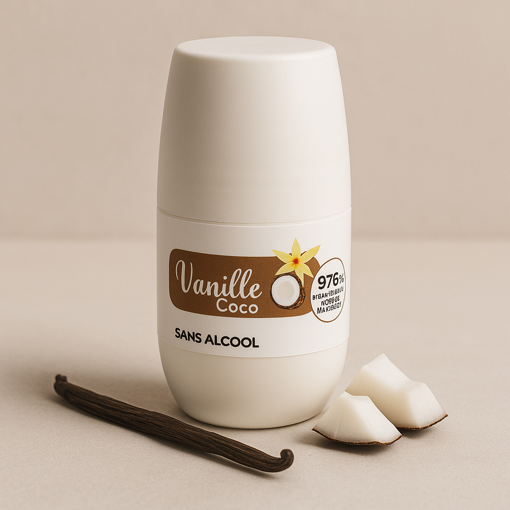 Déodorant sans alcool Nigelle Vanille Ussul