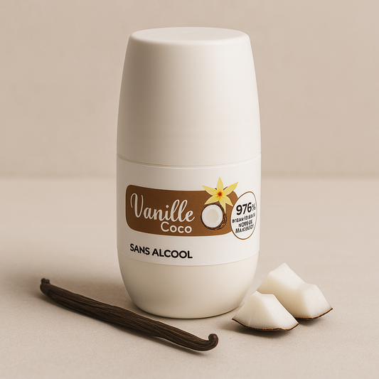 Déodorant sans alcool Nigelle Vanille Ussul