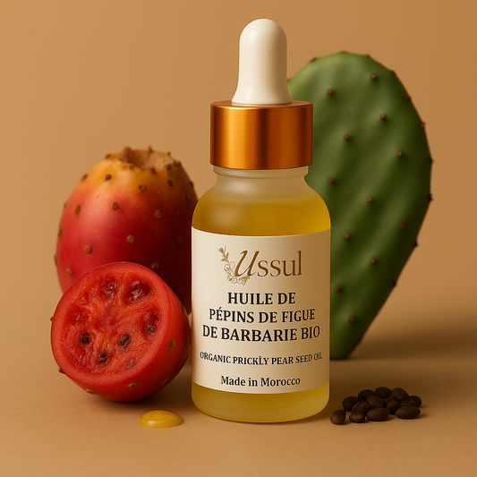 Huile de pépins de figues de Barbarie Ussul