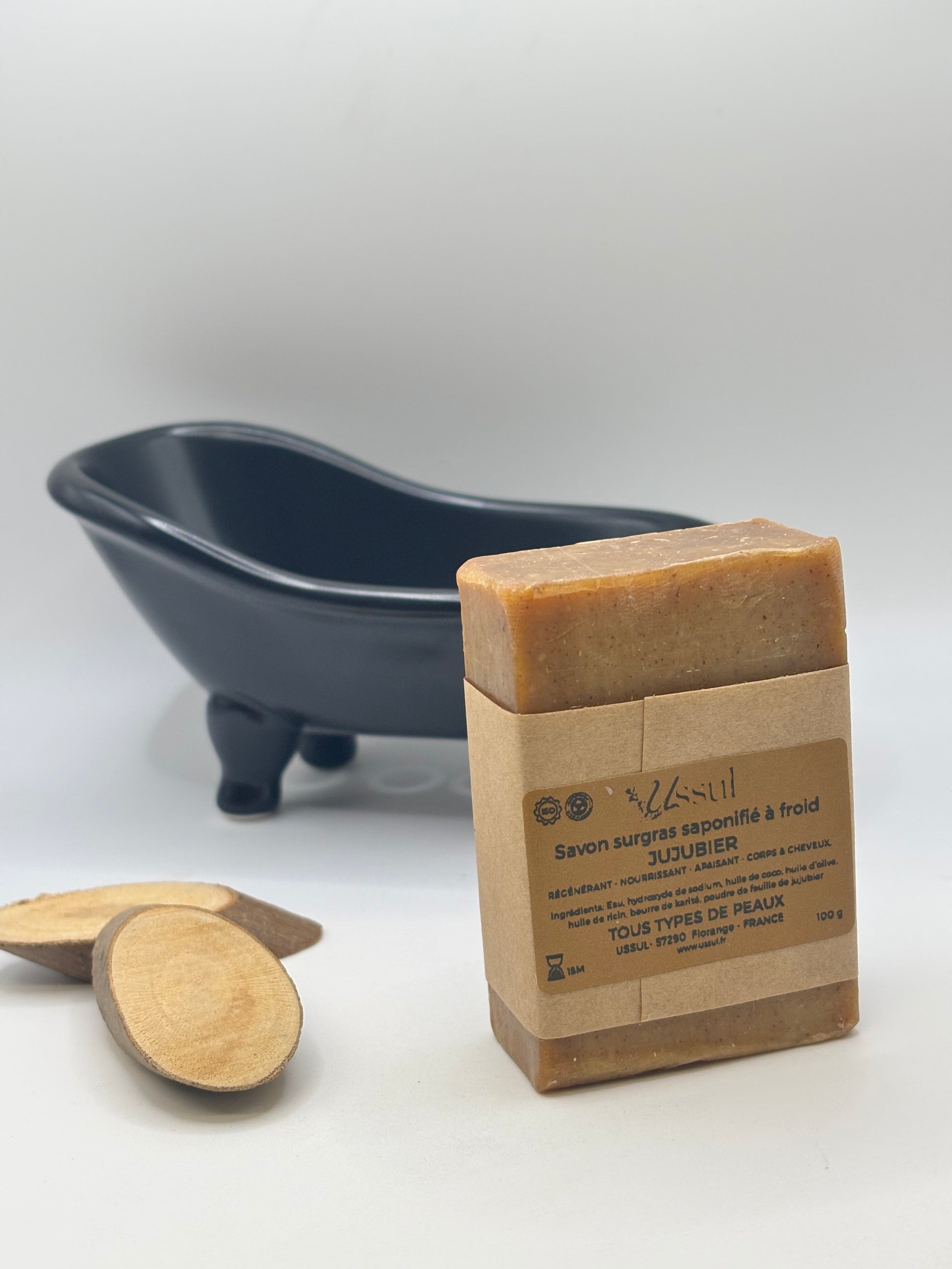 savon saponifié à froid jujubier USSUL