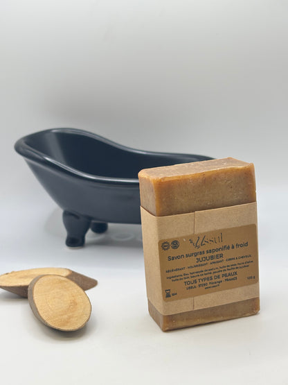 savon saponifié à froid jujubier USSUL