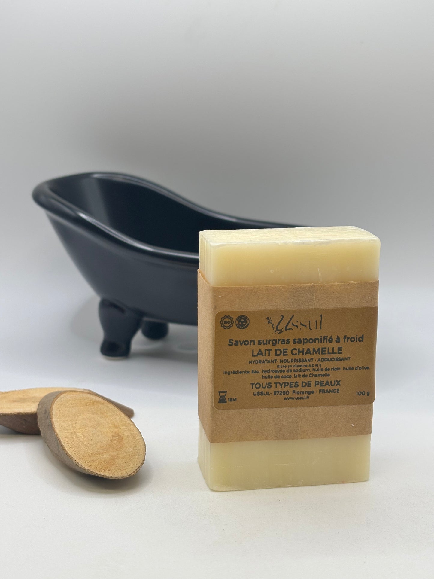 savon saponifié à froid lait de chamelle Ussul