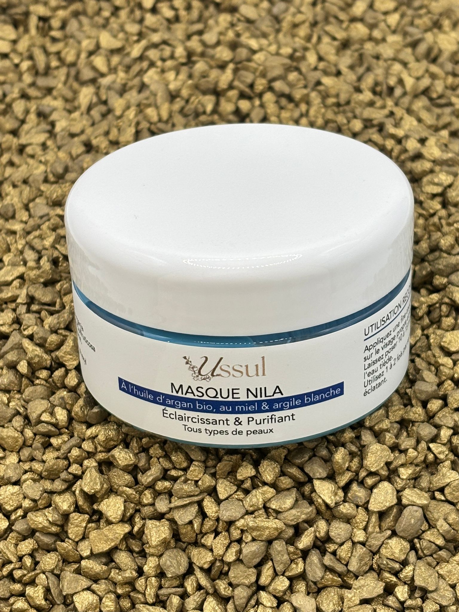 masque NILA, argile et argan USSUL