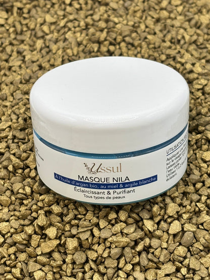 masque NILA, argile et argan USSUL