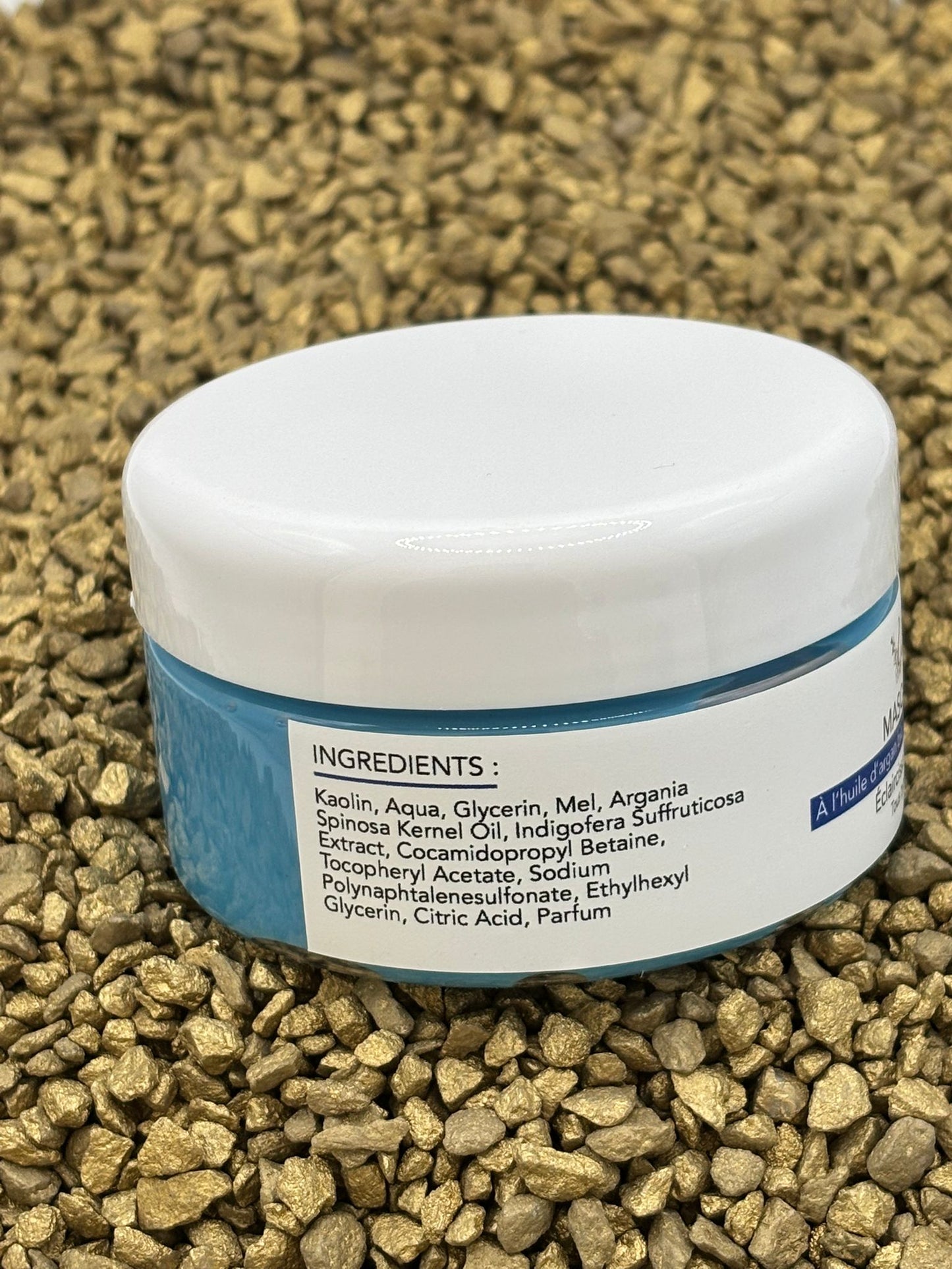 masque NILA, argile et argan USSUL