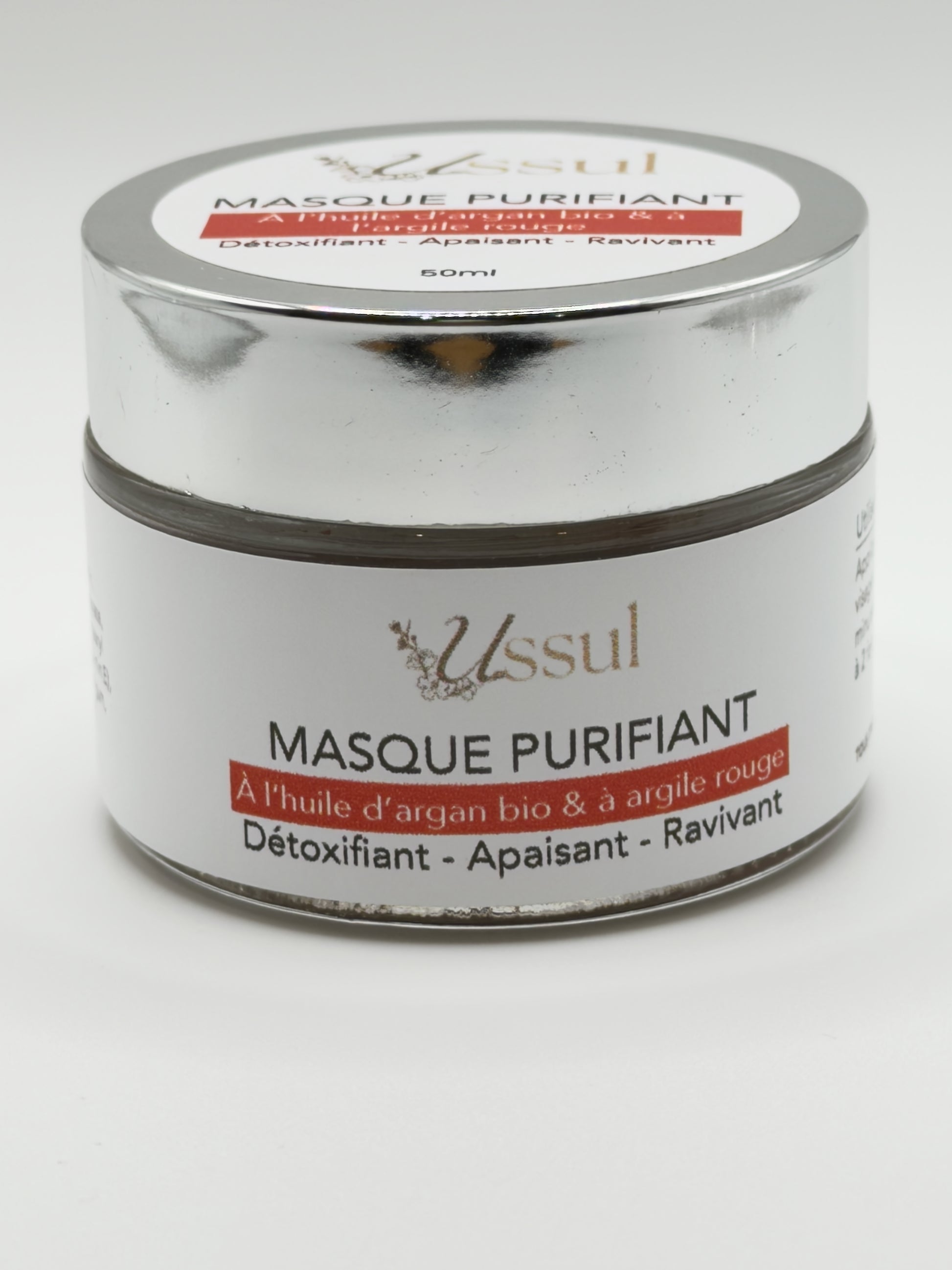 Masque purifiant Argan & argile rouge