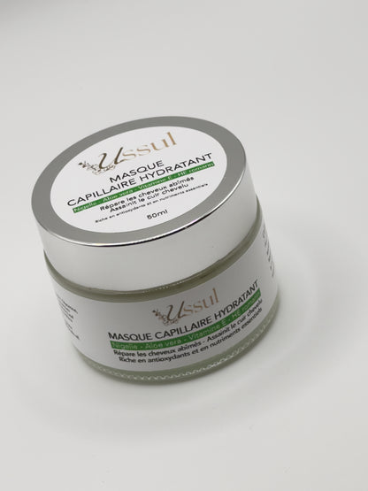 ✨ Masque hydratant et nourrissant pour cheveux Nigelle et Romarin