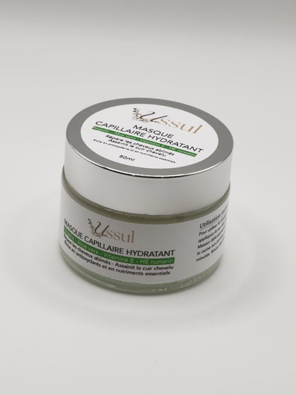 ✨ Masque hydratant et nourrissant pour cheveux Nigelle et Romarin