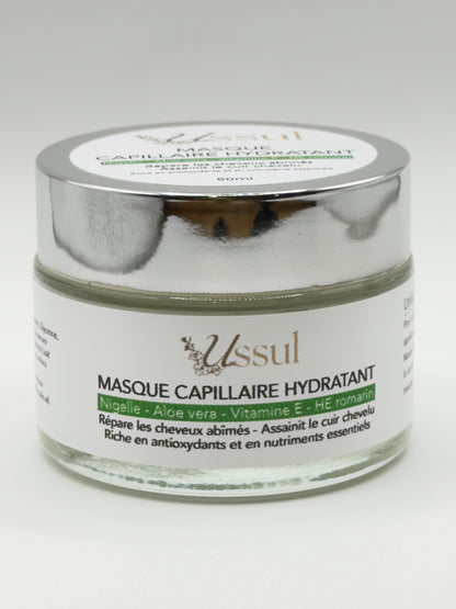 ✨ Masque hydratant et nourrissant pour cheveux Nigelle et Romarin