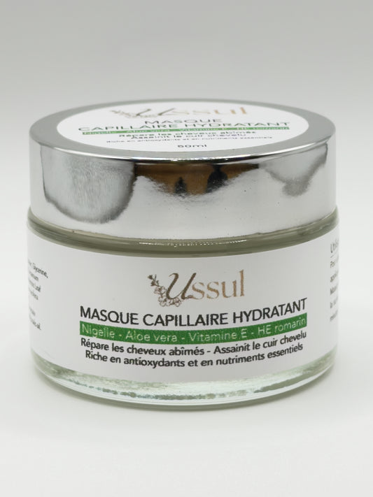 ✨ Masque hydratant et nourrissant pour cheveux Nigelle et Romarin