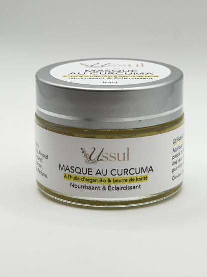 Masque Curcuma Argan beurre de Karité USSUL