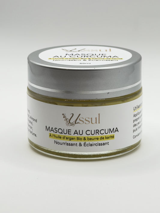 Masque Curcuma Argan beurre de Karité USSUL