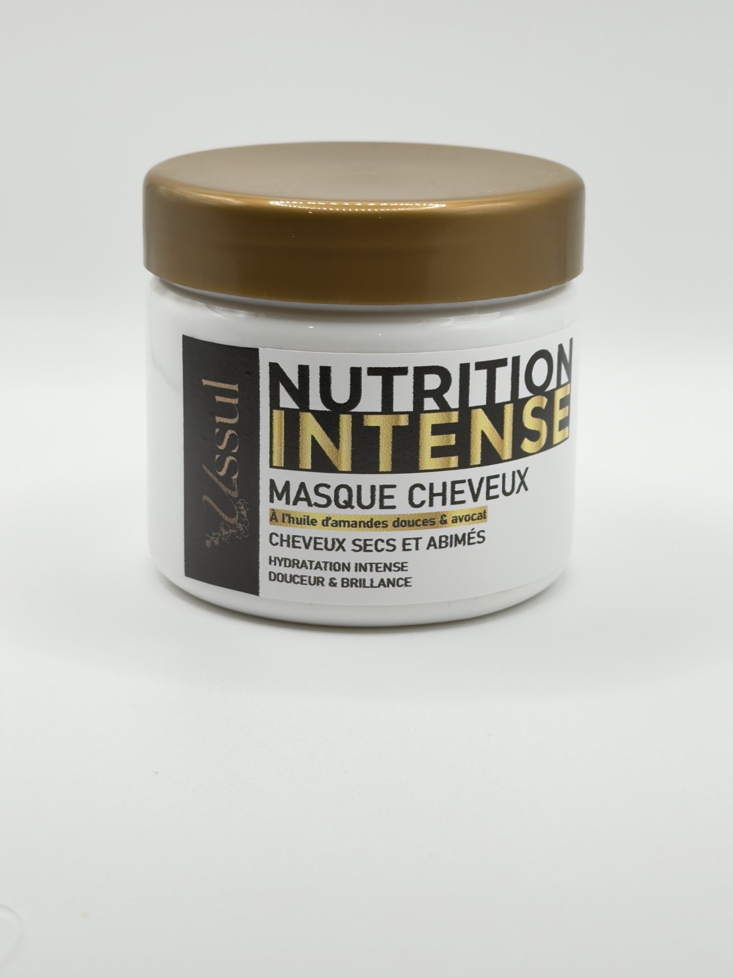 ✨ Masque nutrition intense pour cheveux Avocat et amandes douce