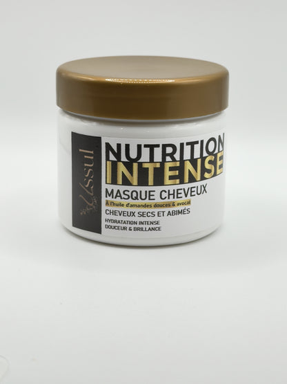✨ Masque nutrition intense pour cheveux Avocat et amandes douce