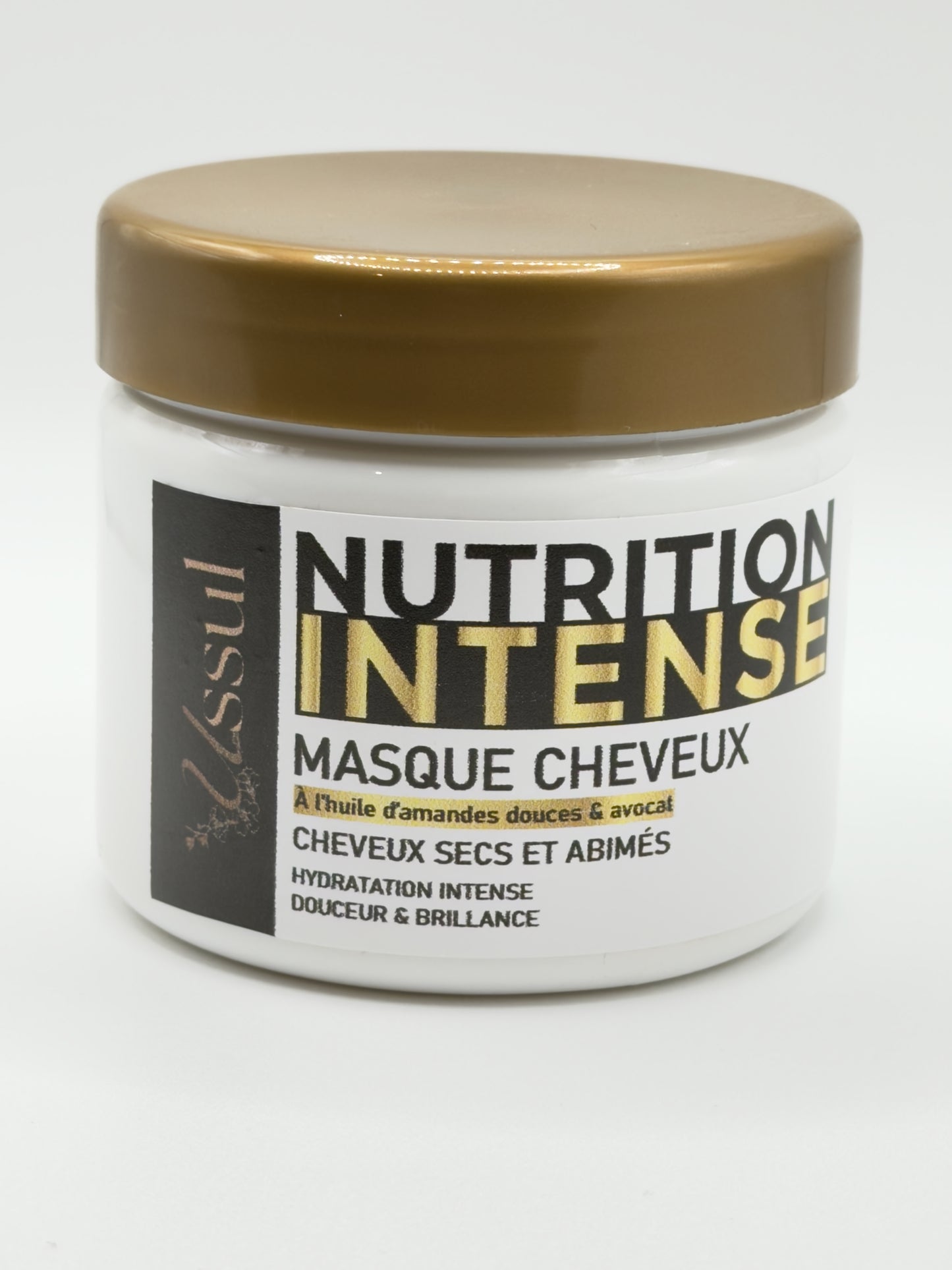 ✨ Masque nutrition intense pour cheveux Avocat et amandes douce