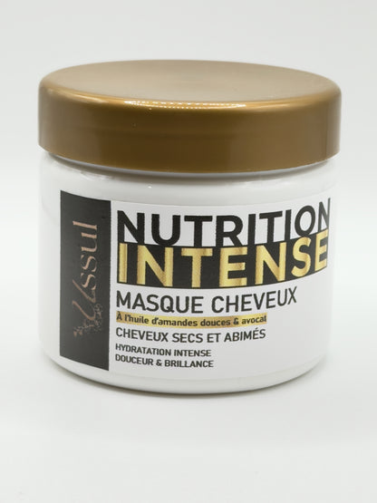 ✨ Masque nutrition intense pour cheveux Avocat et amandes douce