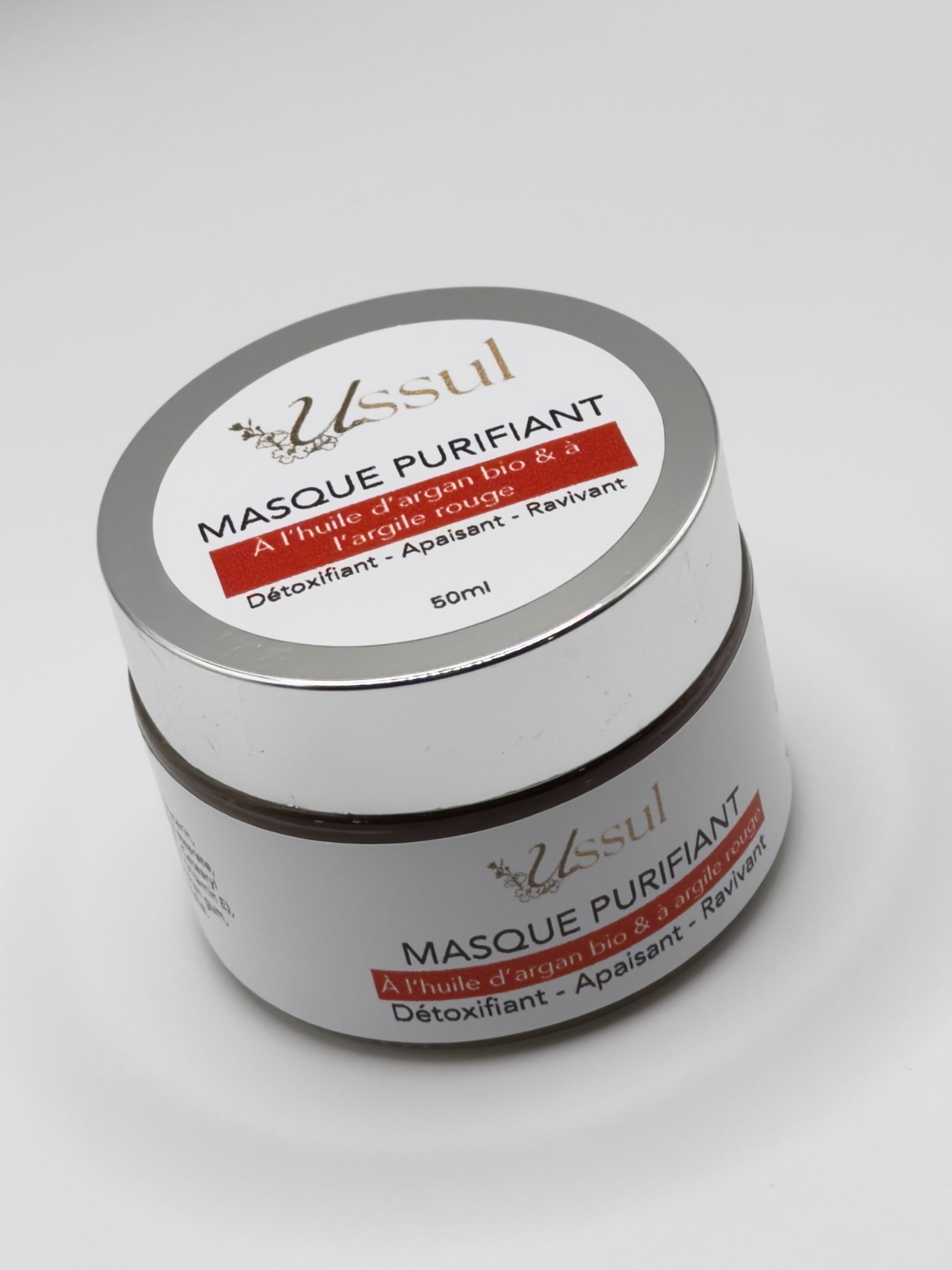 Masque purifiant Argan & argile rouge