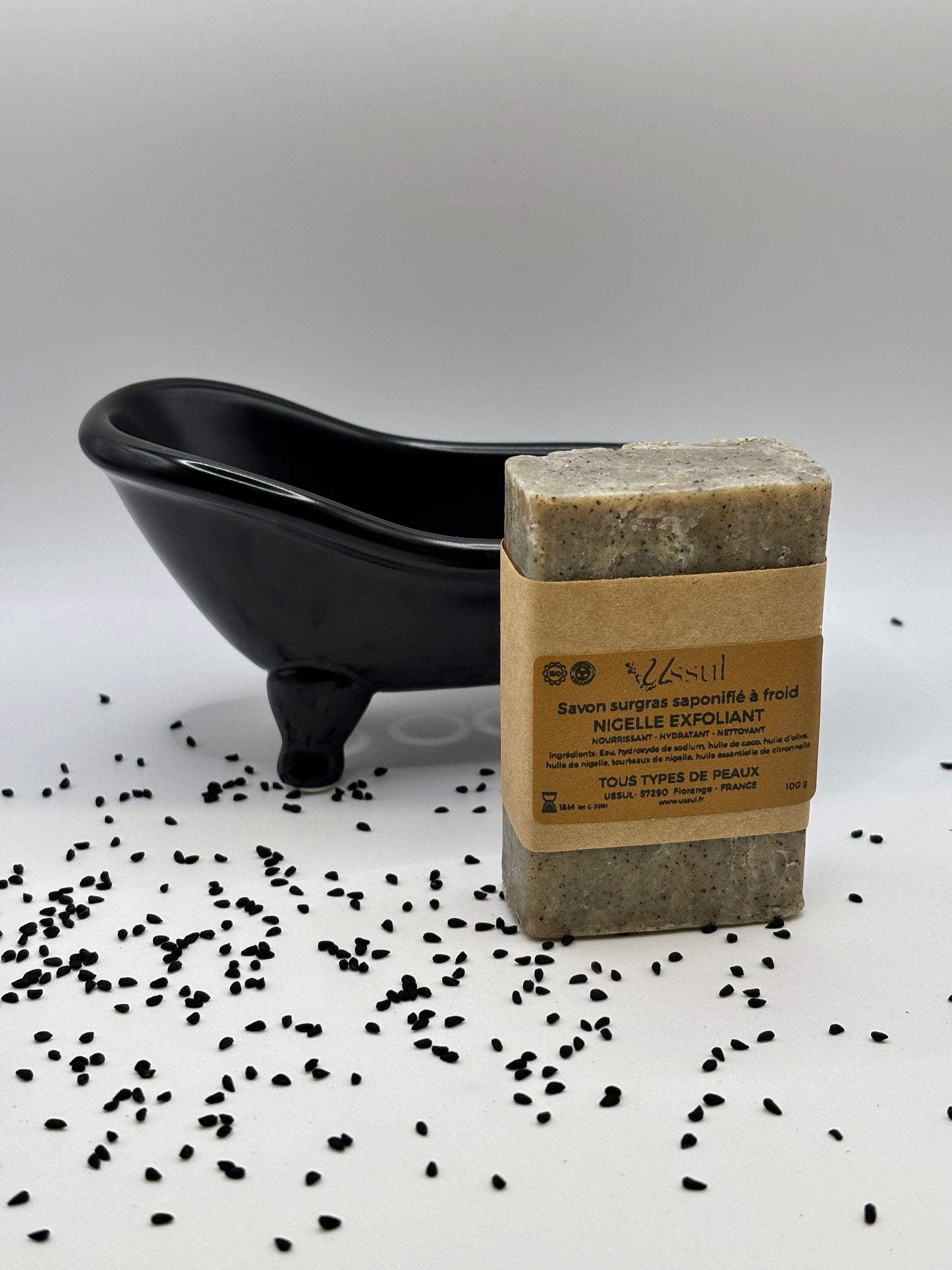 Savon nigelle exfoliant USSUL