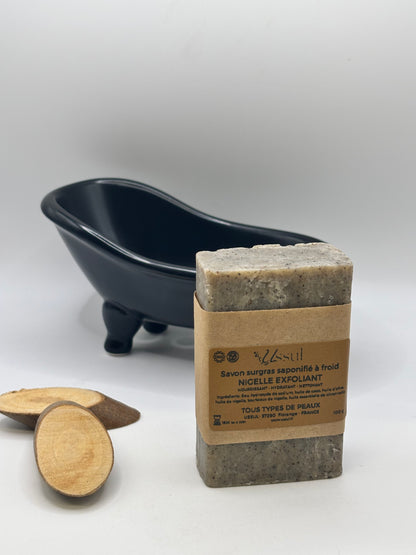 Savon nigelle exfoliant USSUL