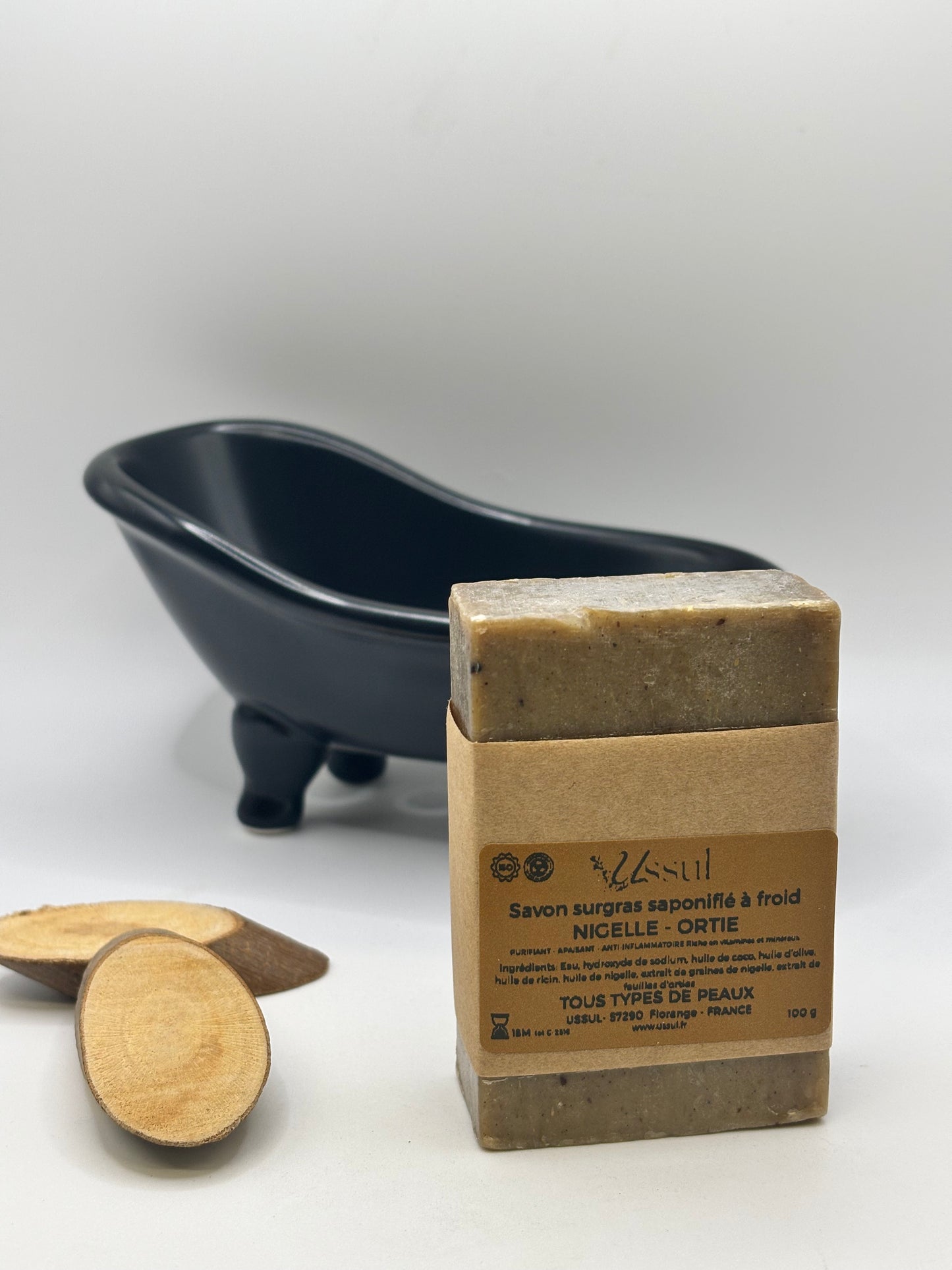 savon nigelle orties saponifié à froid USSUL