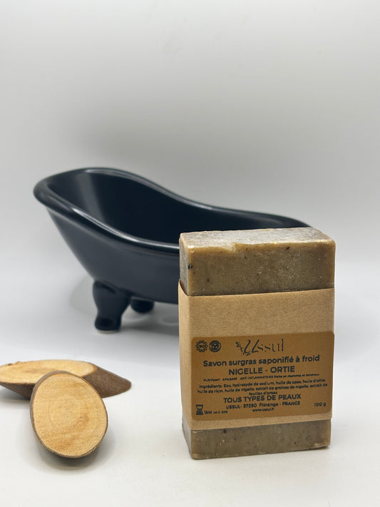 savon nigelle orties saponifié à froid USSUL