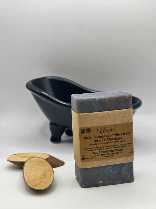 Savon Nila géranium Ussul