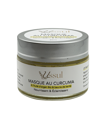 ✨ Masque correcteur et éclaircissant Curcuma