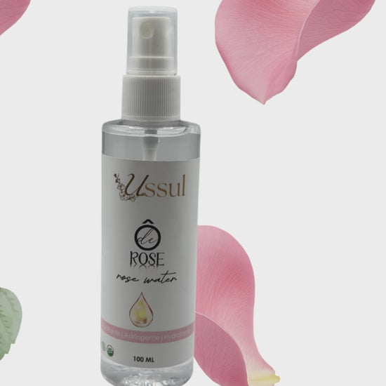 Eau de rose naturelle Ussul