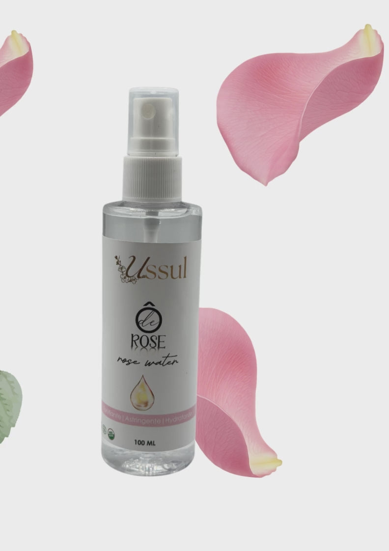 Eau de rose naturelle Ussul