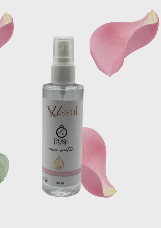 Eau de rose naturelle Ussul