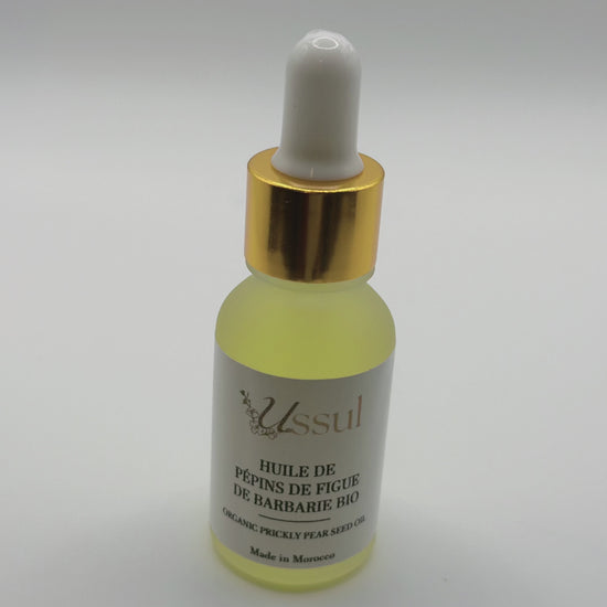 Huile de pépins de figue de barbarie Ussul
