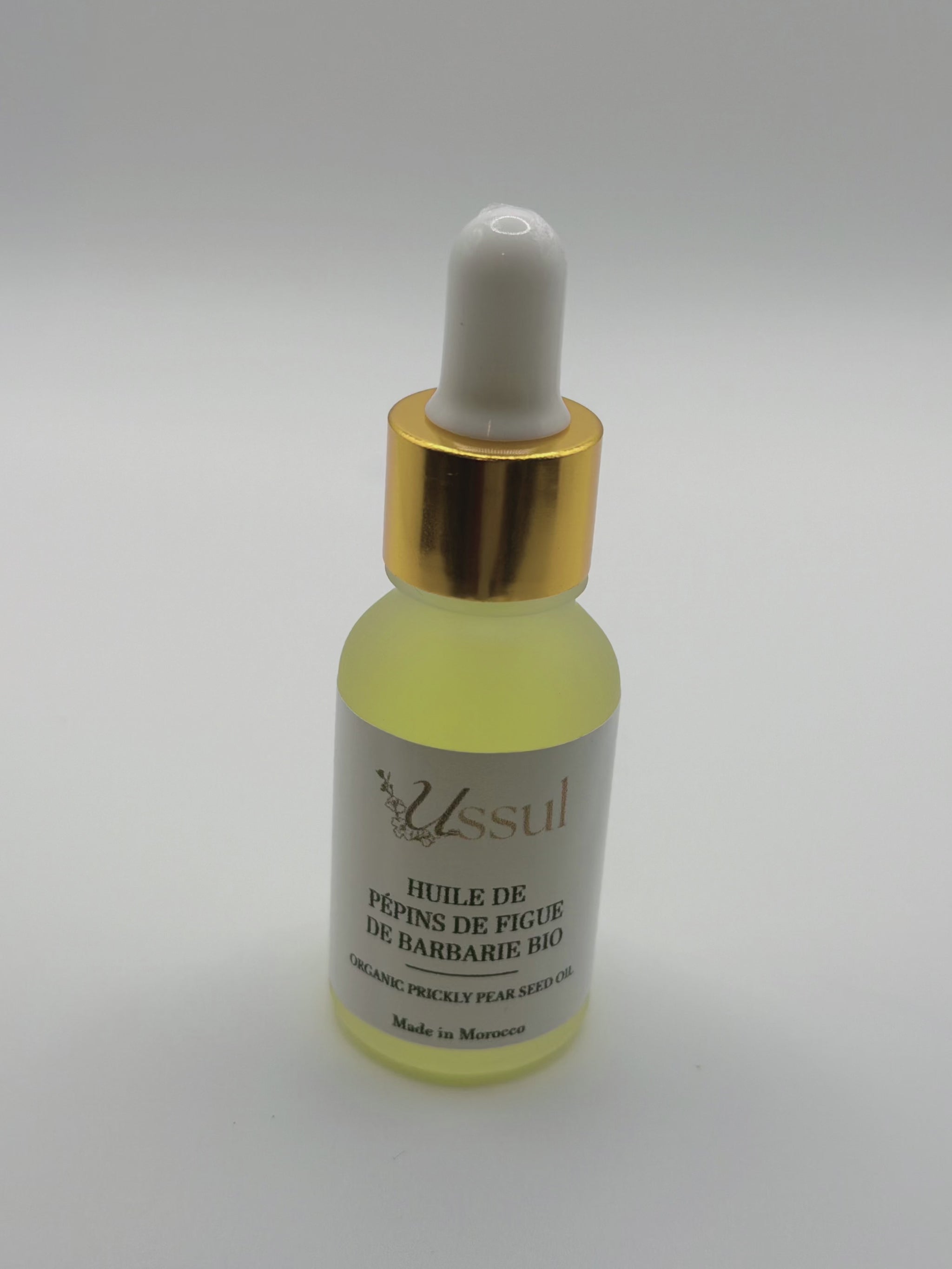Huile de pépins de figue de barbarie Ussul