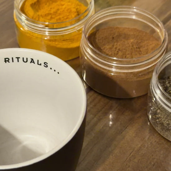 Pack Reset Morning Routine by Ussul – curcuma gingembre poivre noir premium