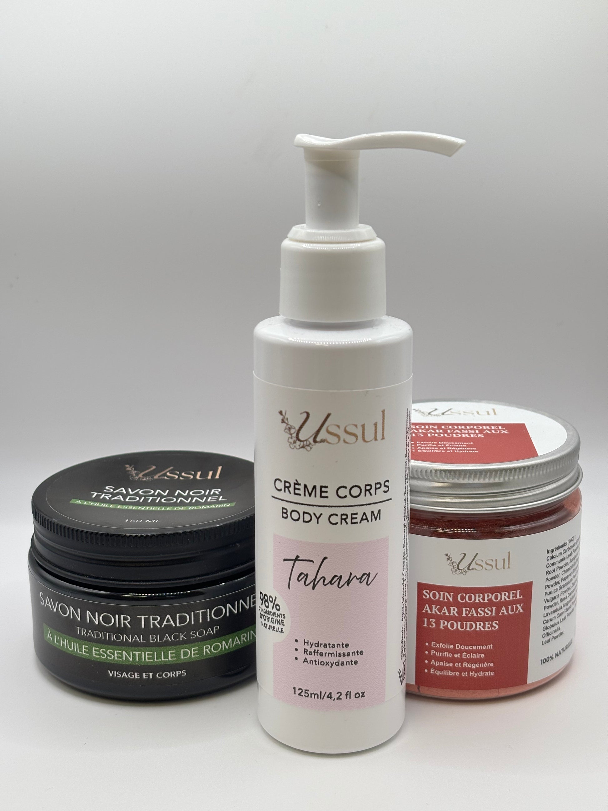 Rituel Hammam à la maison by Ussul