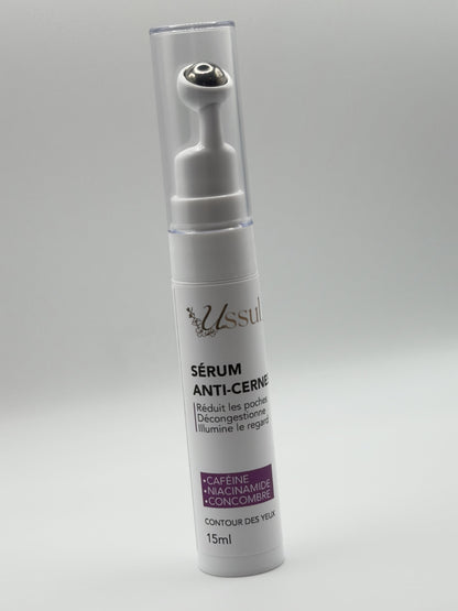 ✨ Sérum Anti-Cernes – Contour des yeux - caféine, niacinamide et extrait de concombre
