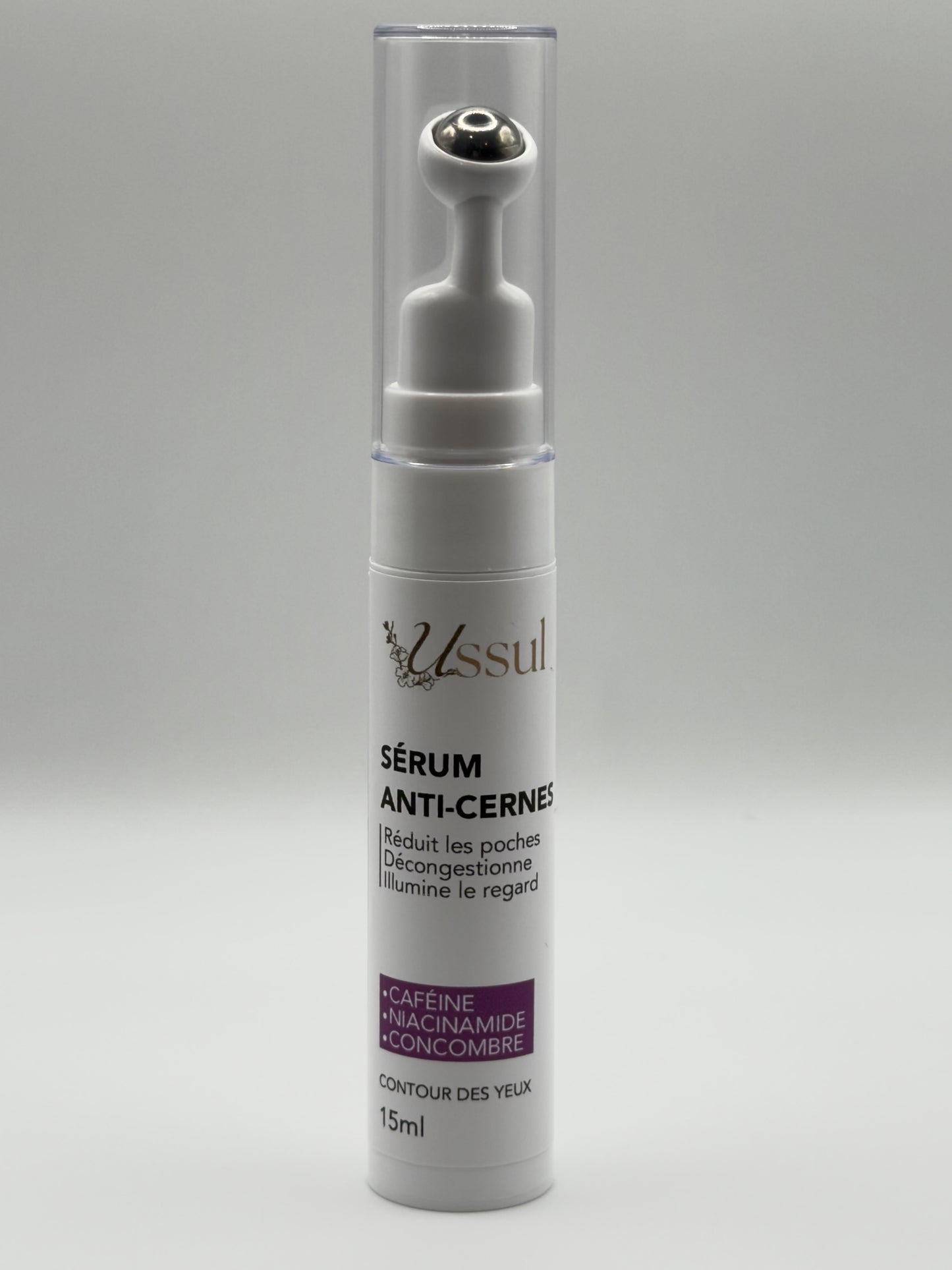 ✨ Sérum Anti-Cernes – Contour des yeux - caféine, niacinamide et extrait de concombre