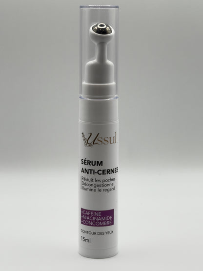 ✨ Sérum Anti-Cernes – Contour des yeux - caféine, niacinamide et extrait de concombre