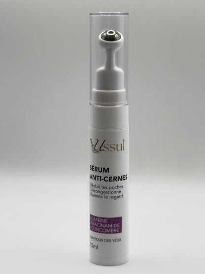 ✨ Sérum Anti-Cernes – Contour des yeux - caféine, niacinamide et extrait de concombre