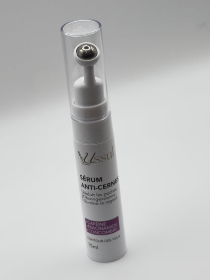 ✨ Sérum Anti-Cernes – Contour des yeux - caféine, niacinamide et extrait de concombre